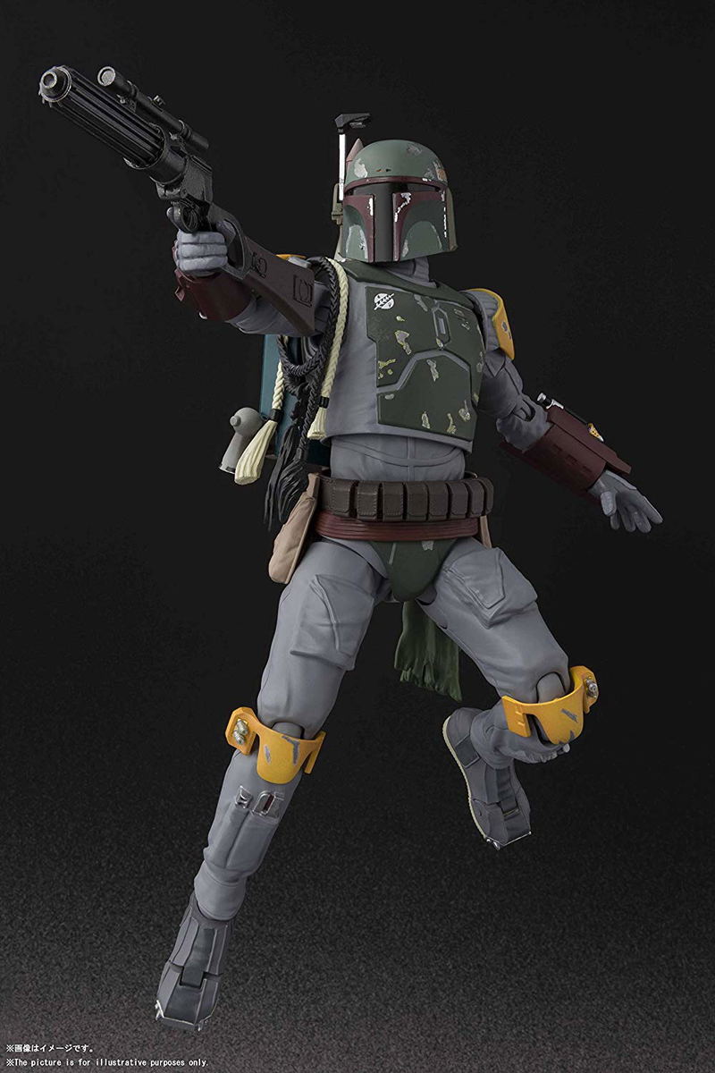 S.H.Figuarts Star Wars Episode VI Return of the Jedi: Boba Fett image 10