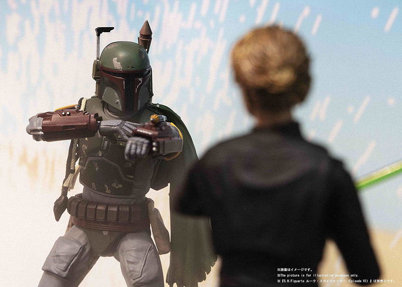 S.H.Figuarts Star Wars Episode VI Return of the Jedi: Boba Fett image 11