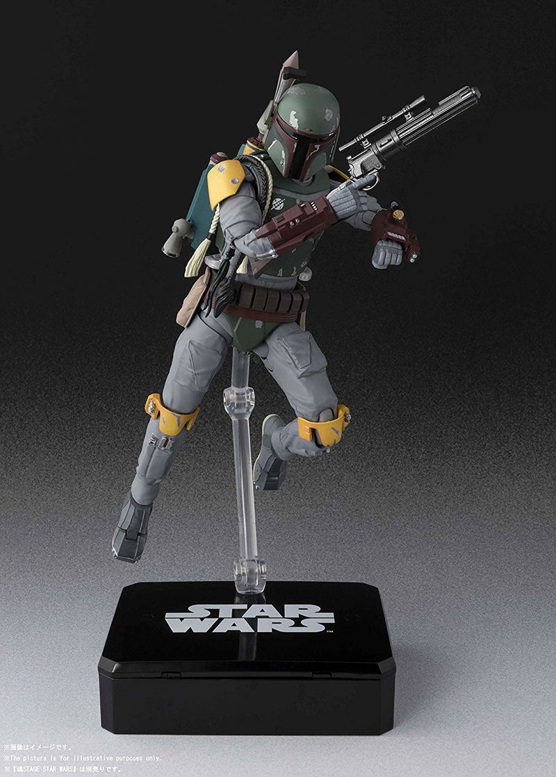 S.H.Figuarts Star Wars Episode VI Return of the Jedi: Boba Fett image 3