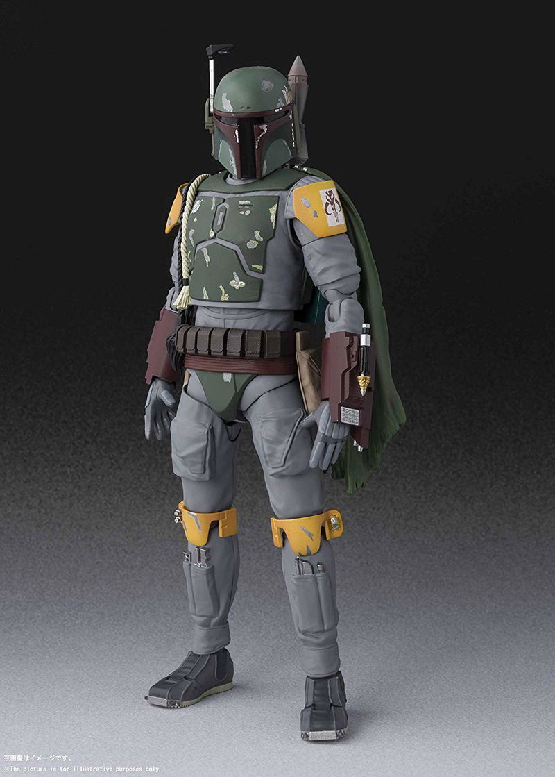 S.H.Figuarts Star Wars Episode VI Return of the Jedi: Boba Fett image 4