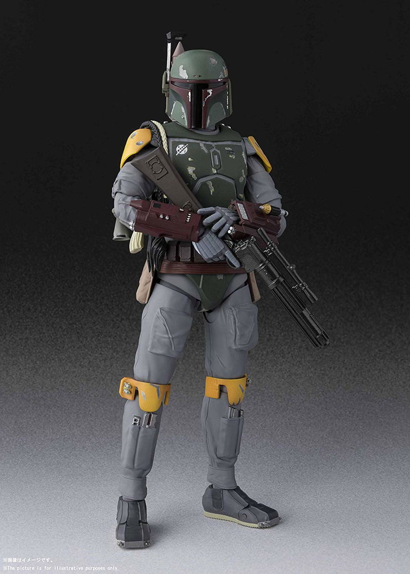 S.H.Figuarts Star Wars Episode VI Return of the Jedi: Boba Fett image 6