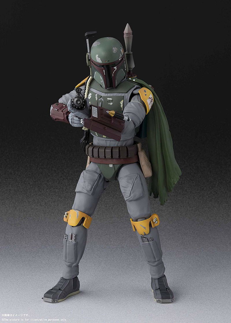 S.H.Figuarts Star Wars Episode VI Return of the Jedi: Boba Fett image 7