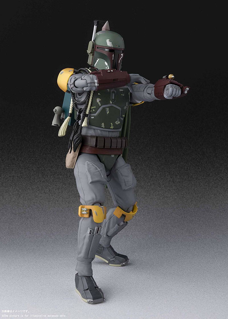 S.H.Figuarts Star Wars Episode VI Return of the Jedi: Boba Fett image 8