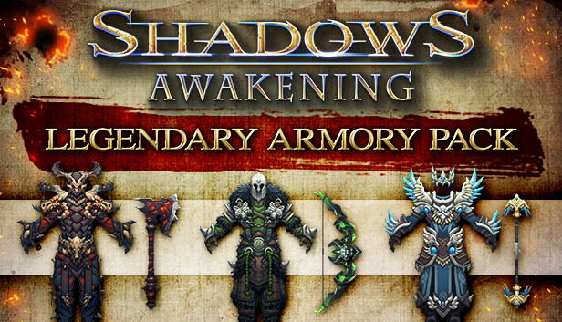 Shadows: Awakening - Legendary Armour Pack (DLC) DLC STEAM digital — Import Game Deal