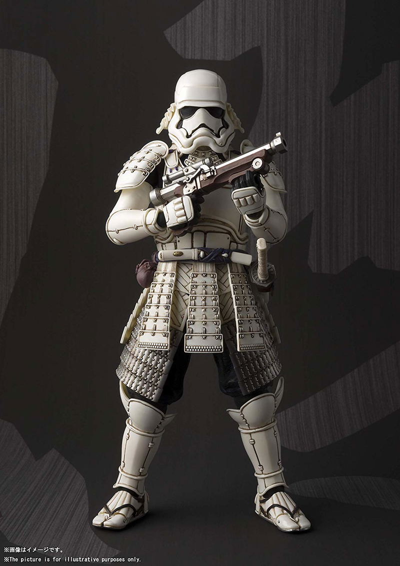 Star Wars Meisho Movie Realization: Ashigaru First Order Stormtrooper image 4