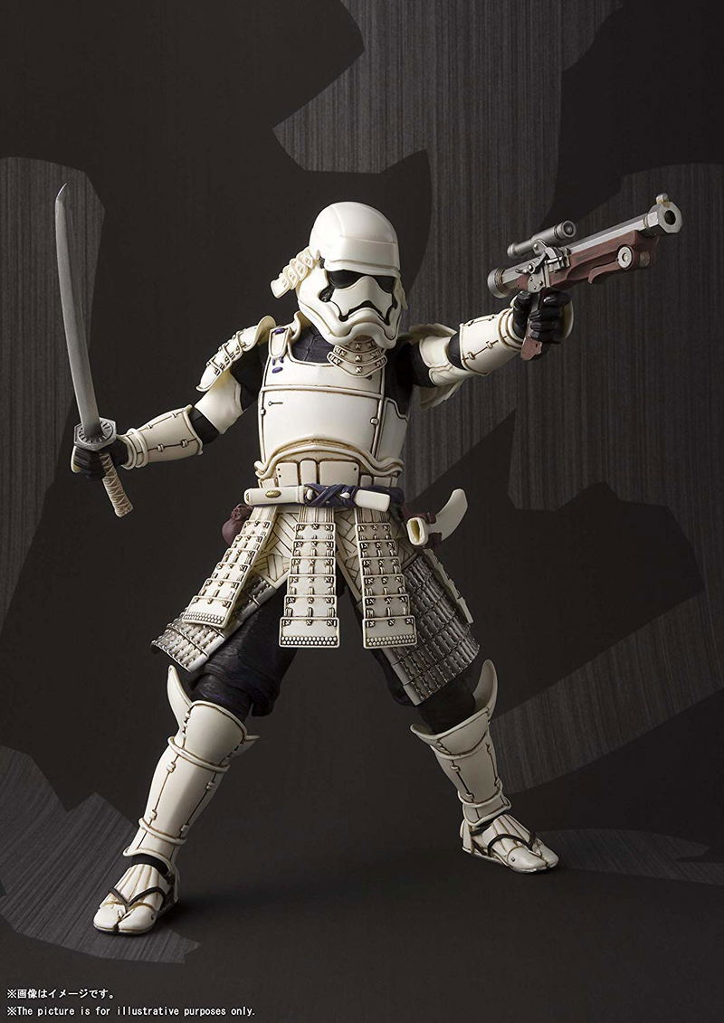 Star Wars Meisho Movie Realization: Ashigaru First Order Stormtrooper image 5