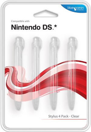 Stylus Pack for Nintendo DS (Clear)_