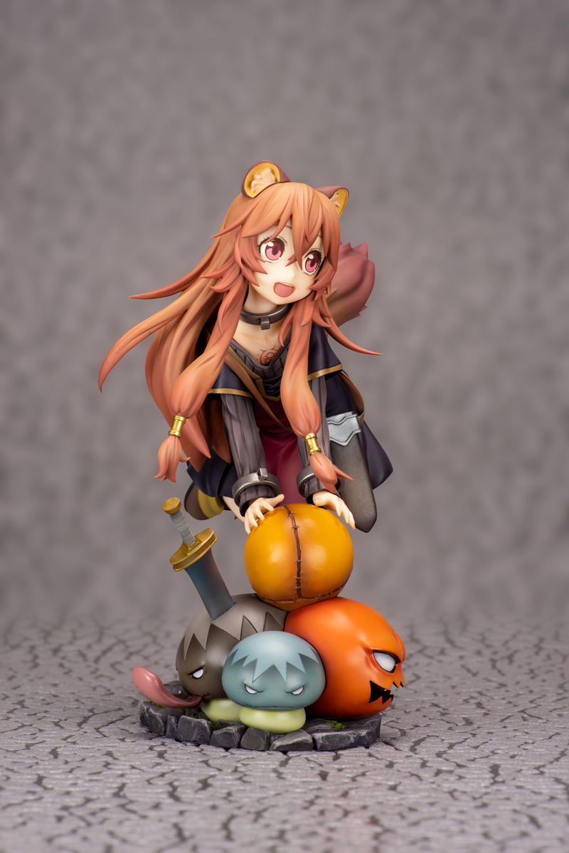 The Rising of the Shield Hero 1/7 Scale Pre-Painted Figure: Raphtalia Childhood Ver. image 3