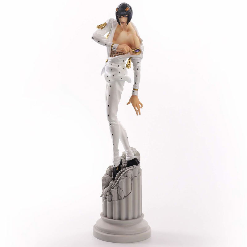 TV Anime JoJo's Bizarre Adventure Golden Wind Figure Pen: Bruno Bucciarati image 1