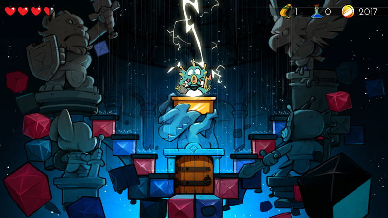 Wonder Boy: The Dragon's Trap <span class="ext" style="background-color: #2a475e; color: #FFFFFF;">STEAM</span> <span class="ext ext_digital">digital</span> image 6