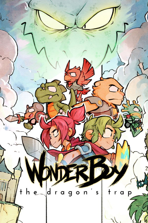 Wonder Boy: The Dragon's Trap <span class="ext" style="background-color: #2a475e; color: #FFFFFF;">STEAM</span> <span class="ext ext_digital">digital</span> image 1