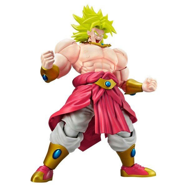 Figure-rise Standard Dragon Ball Z: Legendary Super Saiyan Broly Renewal Ver. image 1