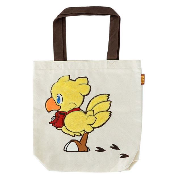 Final Fantasy Fluffy Tote Bag: Chocobo