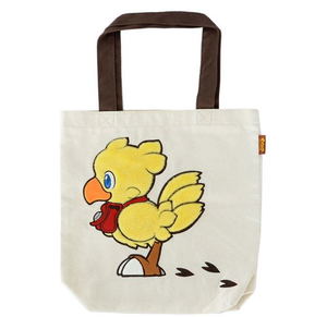 Final Fantasy Fluffy Tote Bag: Chocobo_