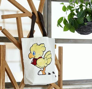 Final Fantasy Fluffy Tote Bag: Chocobo_