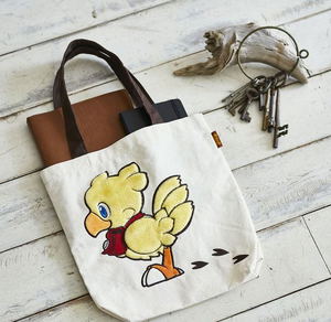 Final Fantasy Fluffy Tote Bag: Chocobo_