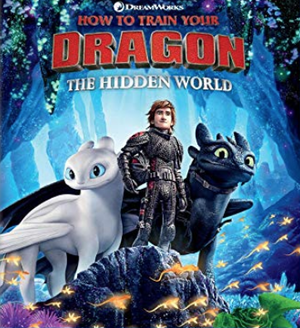 How to Train Your Dragon: The Hidden World (3D+2D) (2-Disc)_