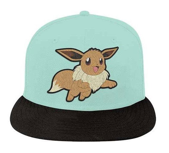 Pokemon Eevee Flat Peak Cap image 1