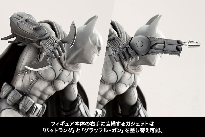 ARTFX+ DC Universe 1/10 Scale Pre-Painted Figure: Batman Arkham Series 10th Anniversary Limited Edition image 11