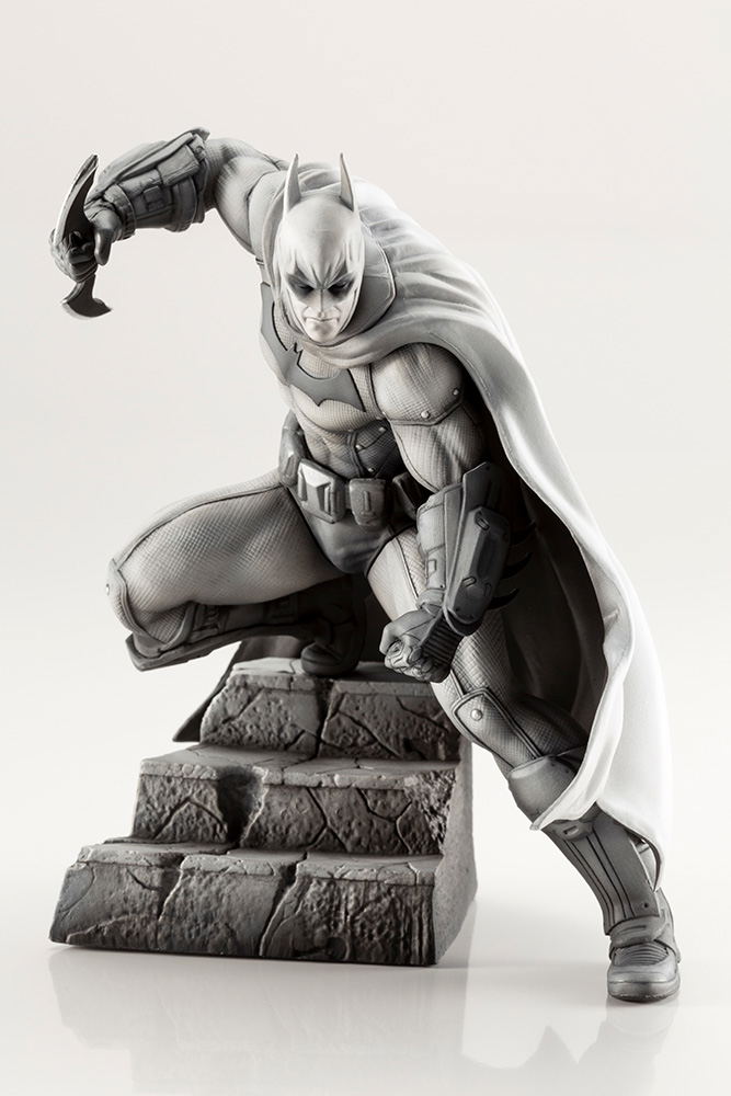ARTFX+ DC Universe 1/10 Scale Pre-Painted Figure: Batman Arkham Series 10th Anniversary Limited Edition image 2