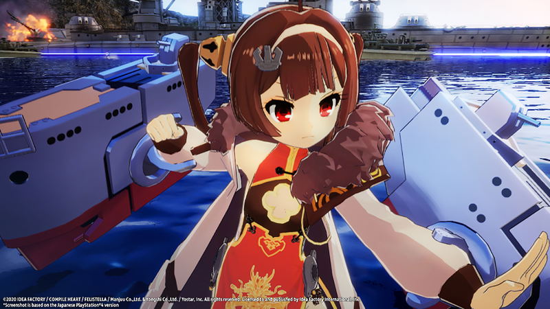 Azur Lane: Crosswave image 5