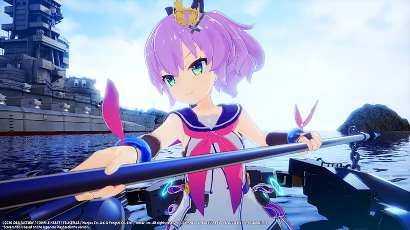 Azur Lane: Crosswave image 3