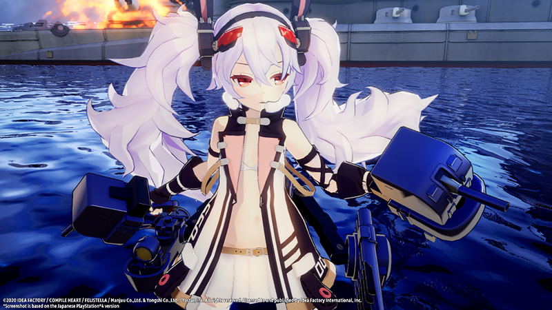 Azur Lane: Crosswave image 4
