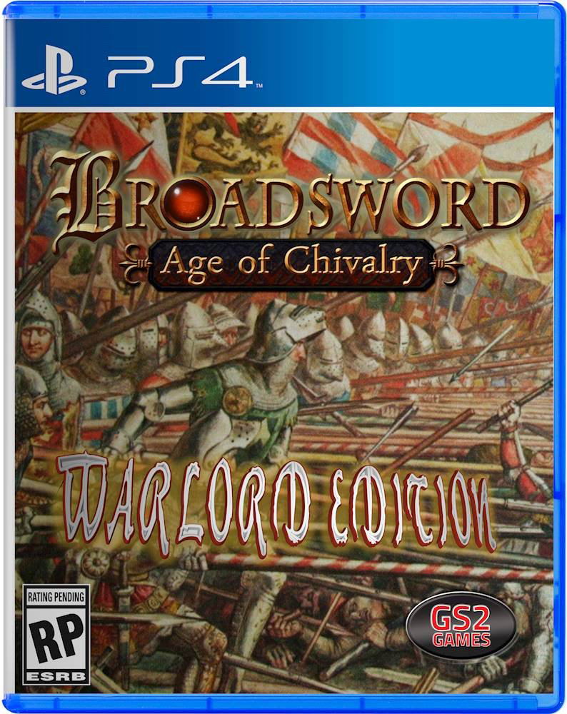 Broadsword Age of Chivalry [Warlord Edition] image 1