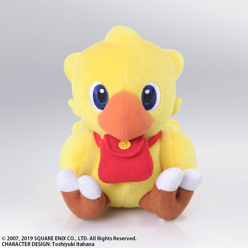 Chocobo's Mystery Dungeon Every Buddy! Plush: Chocobo Freelancer image 1
