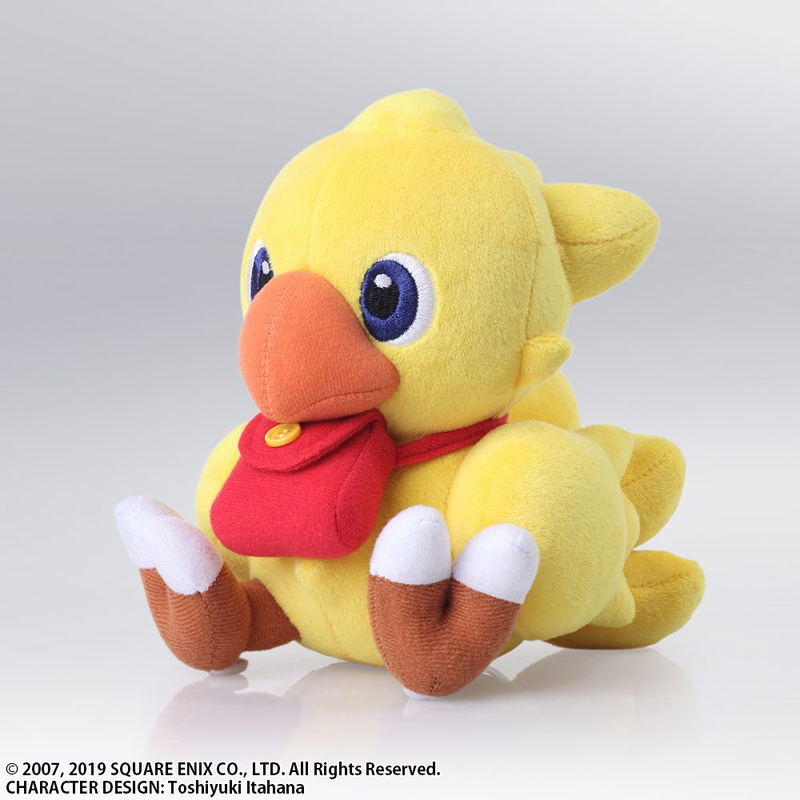 Chocobo's Mystery Dungeon Every Buddy! Plush: Chocobo Freelancer image 2