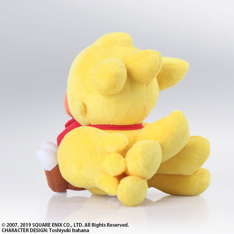 Chocobo's Mystery Dungeon Every Buddy! Plush: Chocobo Freelancer image 3