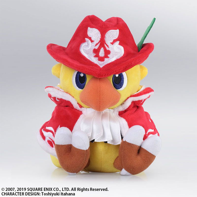 Chocobo's Mystery Dungeon Every Buddy! Plush: Chocobo Red Mage (Re-run) image 4