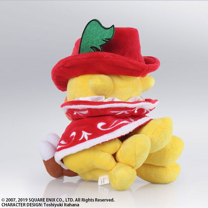 Chocobo's Mystery Dungeon Every Buddy! Plush: Chocobo Red Mage (Re-run) image 6