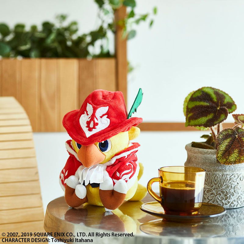 Chocobo's Mystery Dungeon Every Buddy! Plush: Chocobo Red Mage (Re-run) image 7