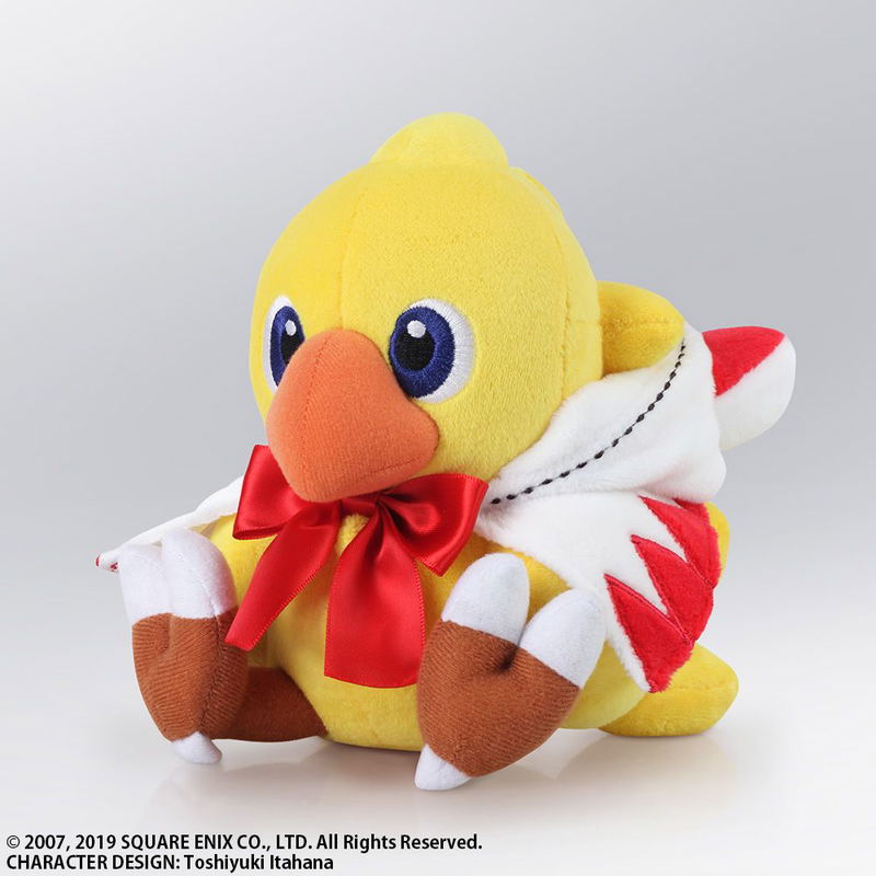 Chocobo's Mystery Dungeon Every Buddy! Plush: Chocobo White Mage (Re-run) image 8