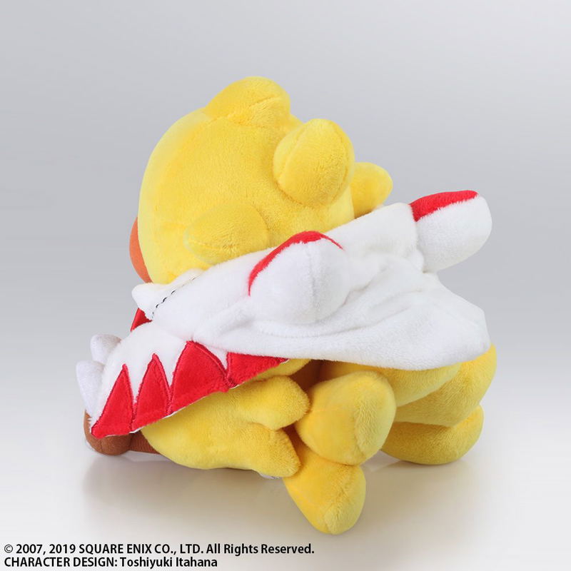 Chocobo's Mystery Dungeon Every Buddy! Plush: Chocobo White Mage (Re-run) image 9