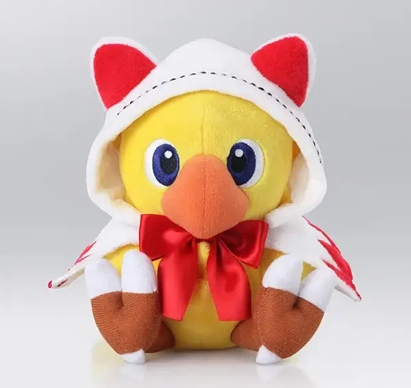 Chocobo's Mystery Dungeon Every Buddy! Plush: Chocobo White Mage (Re-run) image 1