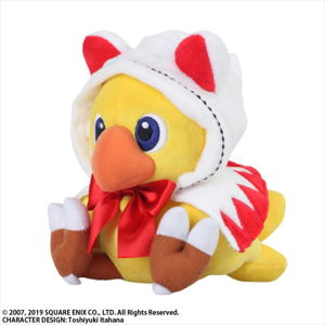 Chocobo's Mystery Dungeon Every Buddy! Plush: Chocobo White Mage (Re-run)