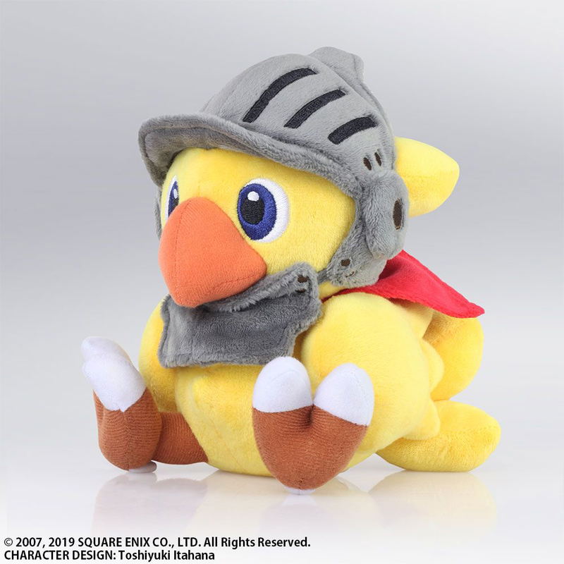 Chocobo's Mystery Dungeon Every Buddy! Plush: Chocobo's Knight (Re-run) image 5