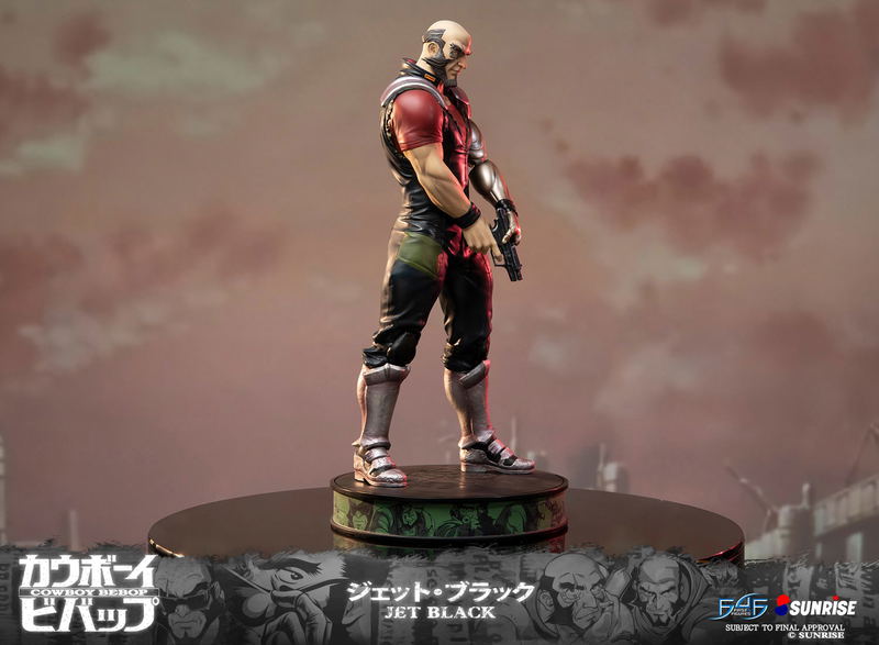 Cowboy Bebop Statue: Jet Black image 10