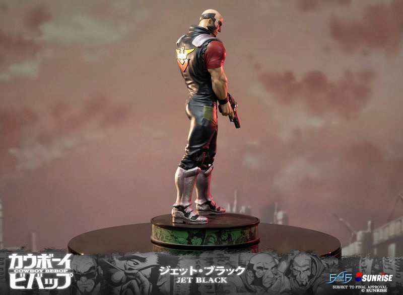 Cowboy Bebop Statue: Jet Black image 11