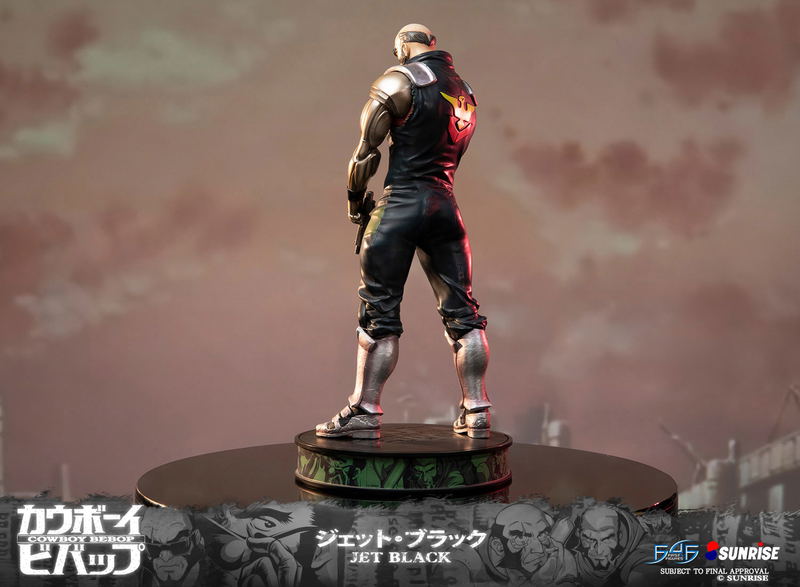 Cowboy Bebop Statue: Jet Black image 13