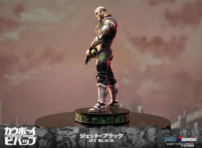 Cowboy Bebop Statue: Jet Black image 14