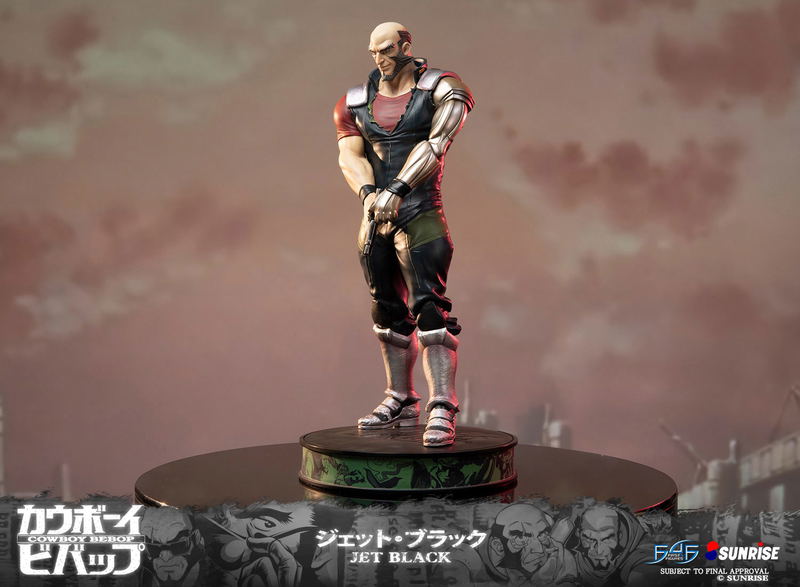 Cowboy Bebop Statue: Jet Black image 15
