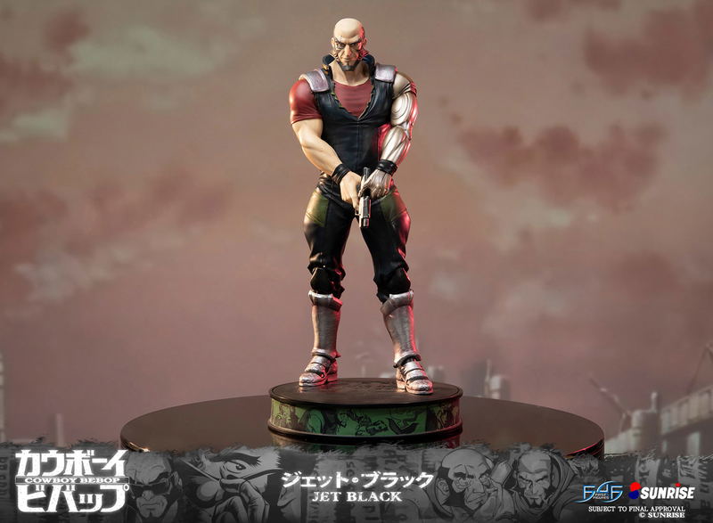 Cowboy Bebop Statue: Jet Black image 16