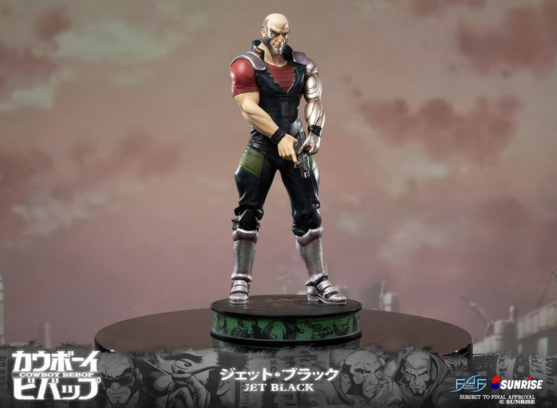 Cowboy Bebop Statue: Jet Black image 17