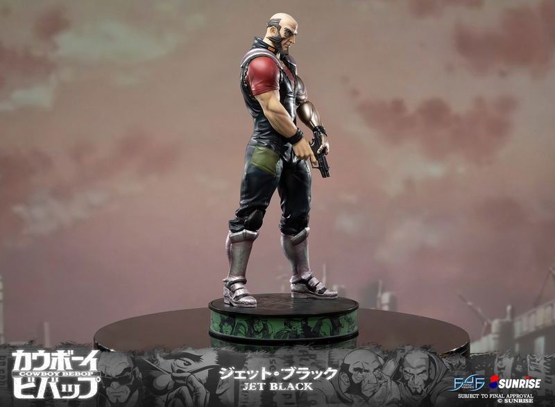 Cowboy Bebop Statue: Jet Black image 18