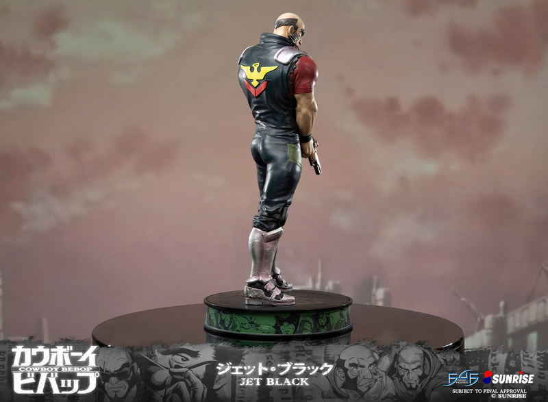 Cowboy Bebop Statue: Jet Black image 19