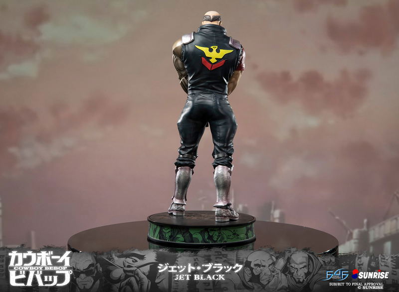 Cowboy Bebop Statue: Jet Black image 20