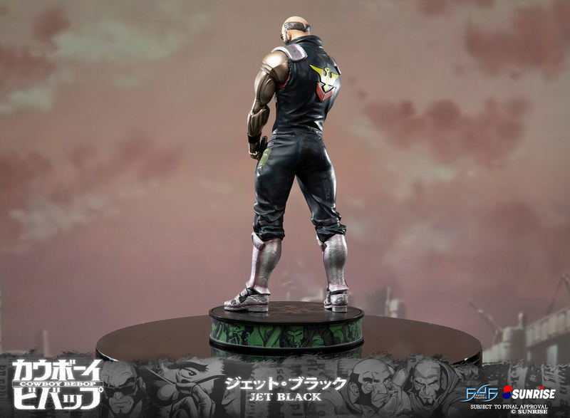 Cowboy Bebop Statue: Jet Black image 21